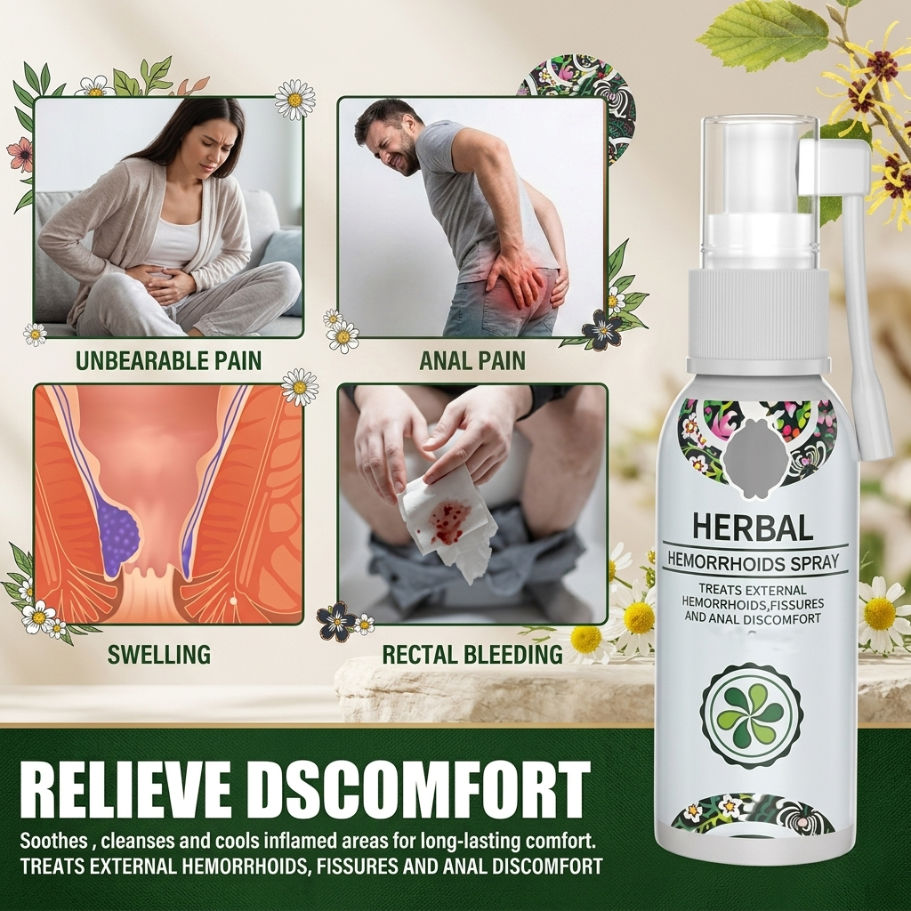 hemorrhoids spray