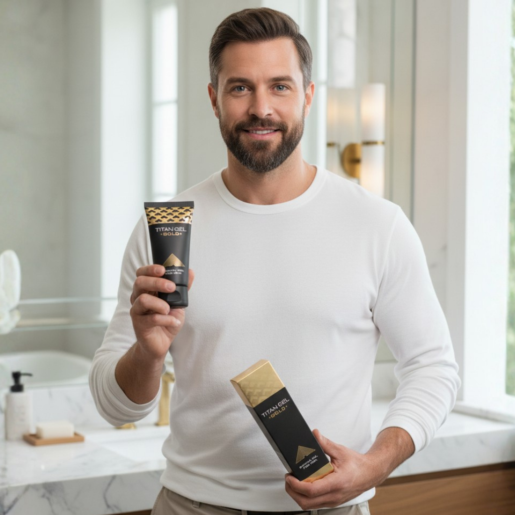 Titan Gel Gold - تيتان جل