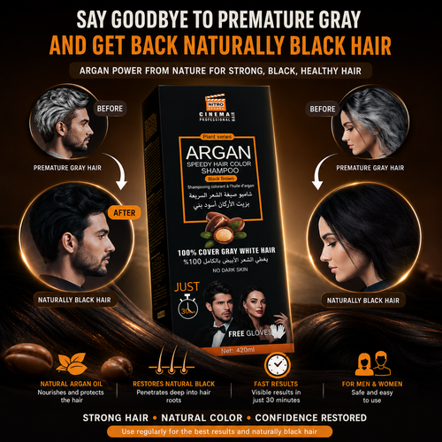 ARGAN Speedy Hair Color Shampoo
