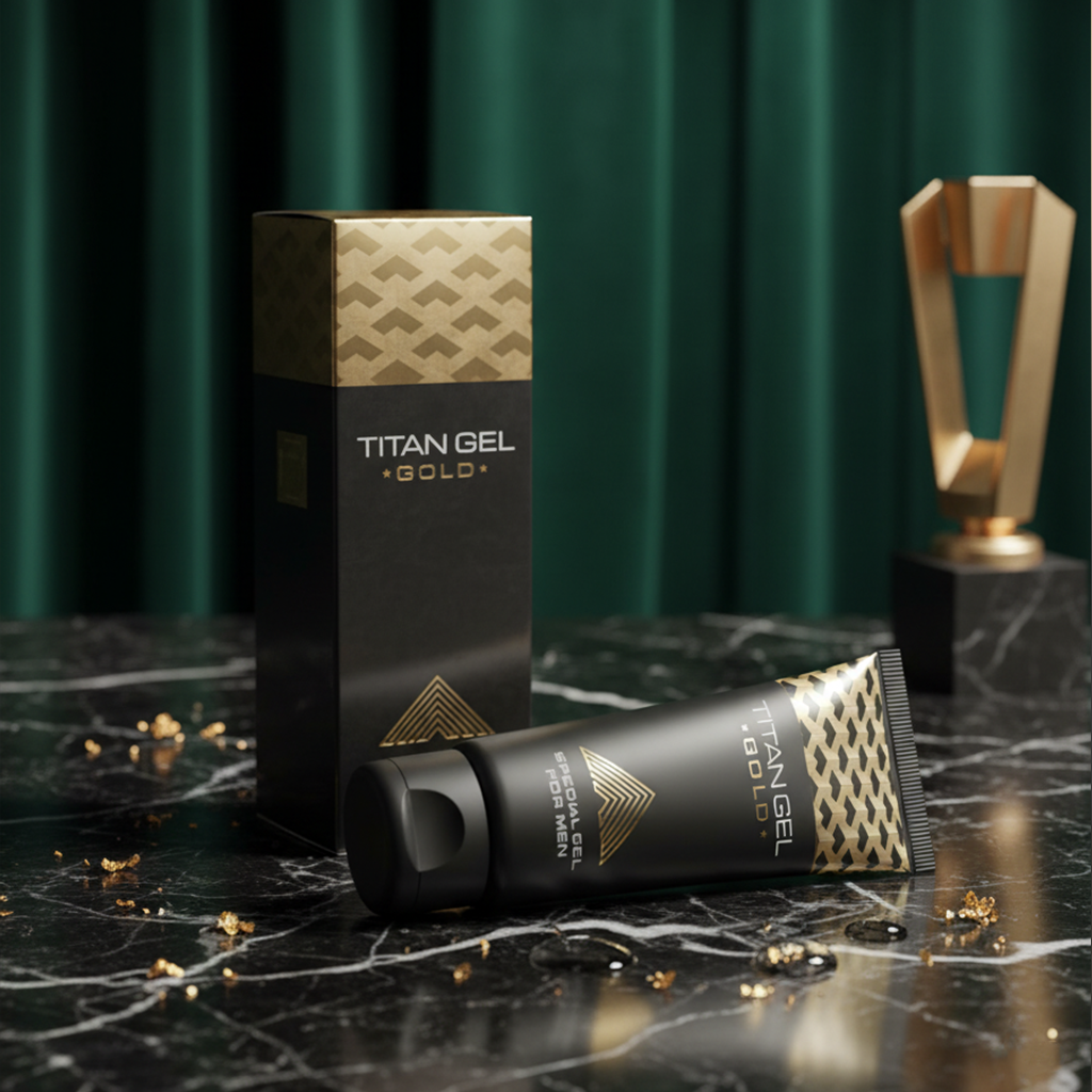 Titan Gel Gold - تيتان جل