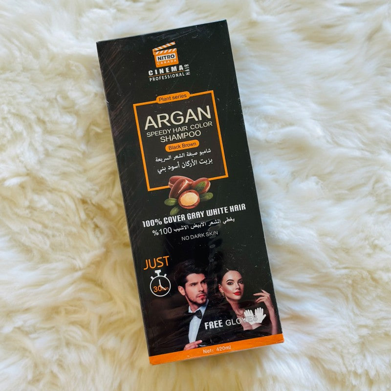 ARGAN Speedy Hair Color Shampoo