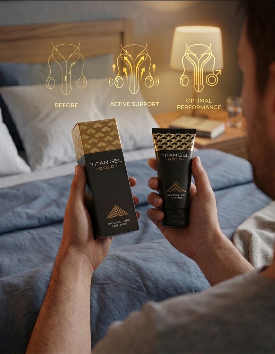 Titan Gel Gold - تيتان جل